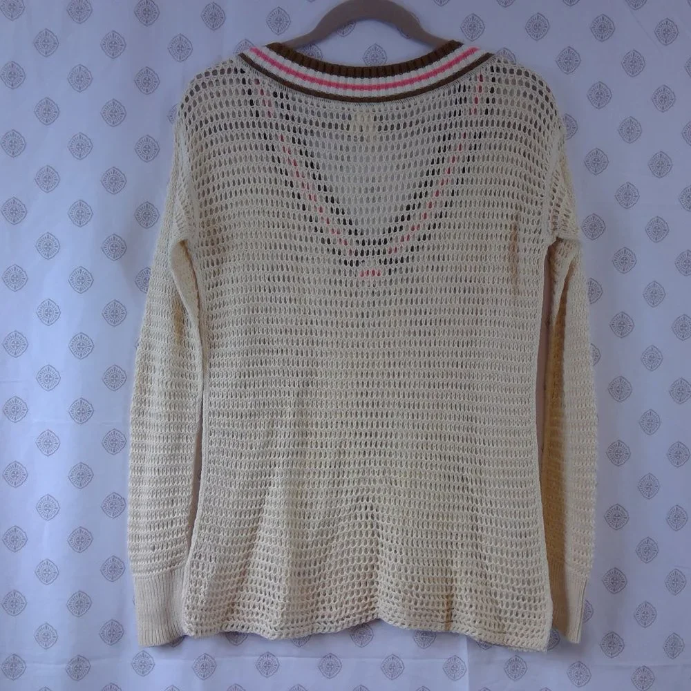We The Free Waffle Knit Sweater EUC - Picture 3 of 6